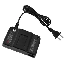 EU/US разъем для N64 адаптер переменного тока портативный адаптер питания для путешествий блок питания конвертер настенное зарядное устройство для kingd 64 аксессуары для игр