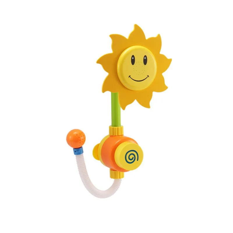 Baby Funny Water Game Bath Toy Bathing Tub Sunflower Shower Faucet Spray Water Swimming Bathroom Bath Toys For Children Baby Funny Water Game Bath Toy Bathing Tub Sunflower Shower Faucet Spray Water Swimming Bathroom Bath Toys For Children