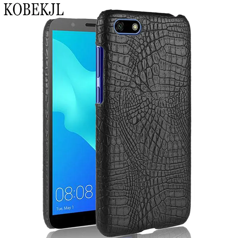 For Huawei Y5 Lite Case 2018 Cover Hard PU Leather Phone Y 5 Y5Lite DRA-LX5 LX5 5.45 | Мобильные телефоны и аксессуары