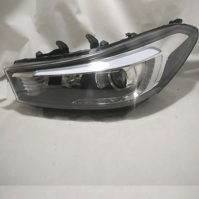 Для Kia K3- головной светильник s стеклянная лампа маска абажур прозрачная маска светильник для объектива стеклянная крышка