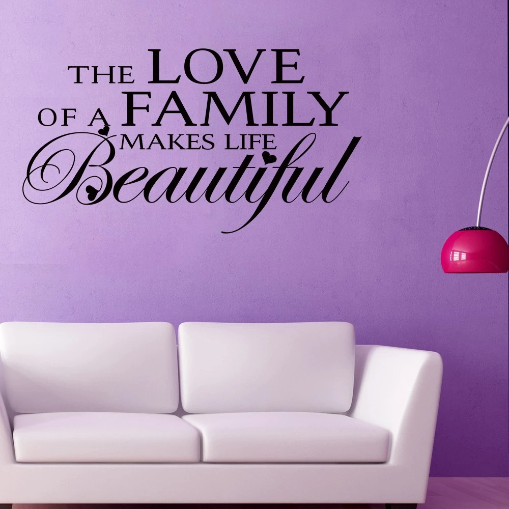 Family Quotes - The Love Of A Family Makes Life Beautiful - Family ...