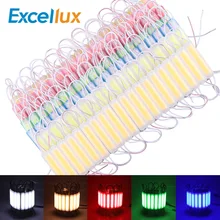 12 V COB Светодиодный модуль ввода Одноцветный модуль Водонепроницаемый для светодиодный знак на открытом воздухе рекламный логотип светящиеся буквы, световые короба 20 шт./лот