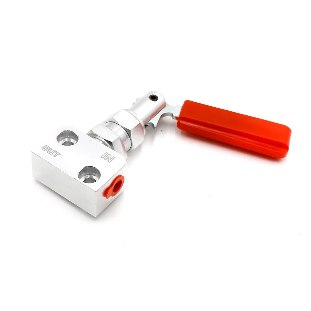 Brake proportion valve, adjustable, prop brake bias adjuster, racing car, lever type BX100630
