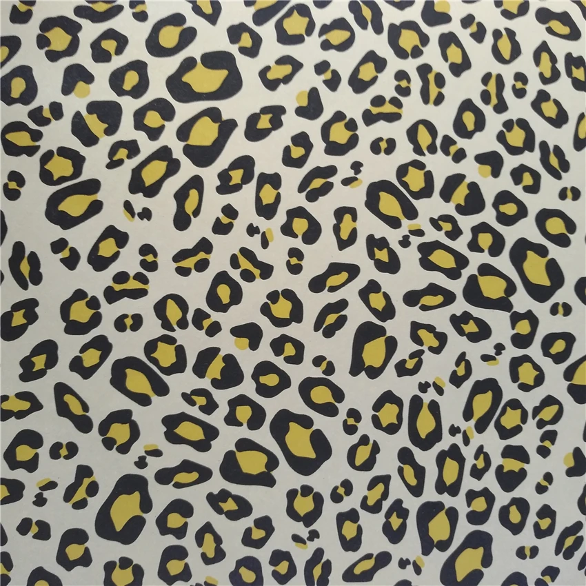 

120pcs Wild Jaguar Gift Wrapping Craft Paper Tissue Silk Paper Free Shipping