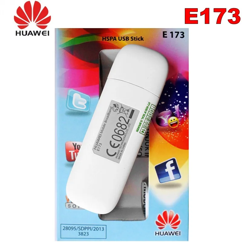 HUAWEI E173 3g WWAN HSDPA UTMS USB модем 7,2 м