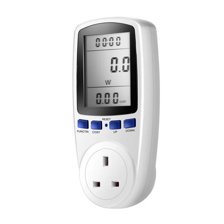 UKPlugElectricityPowerConsumptionMeterEnergyMonitorKWH