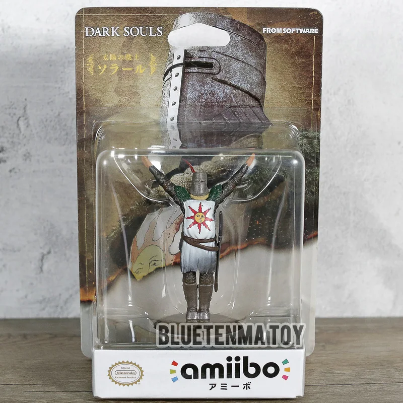 

Dark Souls Amiibo Sun Warrior Sloaire Action Figure PVC Collection Model Toy