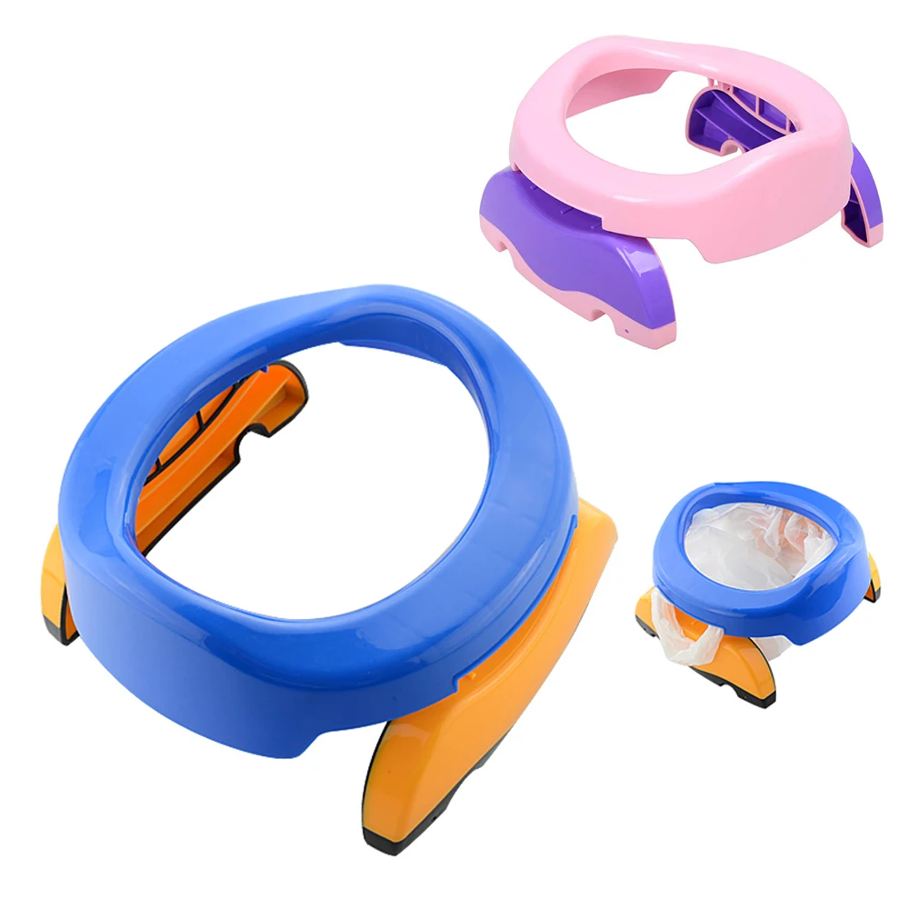 Buy Baby Plastic Toilet Seat Infant Chamber Pots Ring