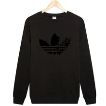 Fall/winter 2019 hot new men's sweatshirts hip-hop style sports casual top loose-fitting brand men's undershirts