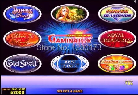 1 Gaminator 1 Gaminator
