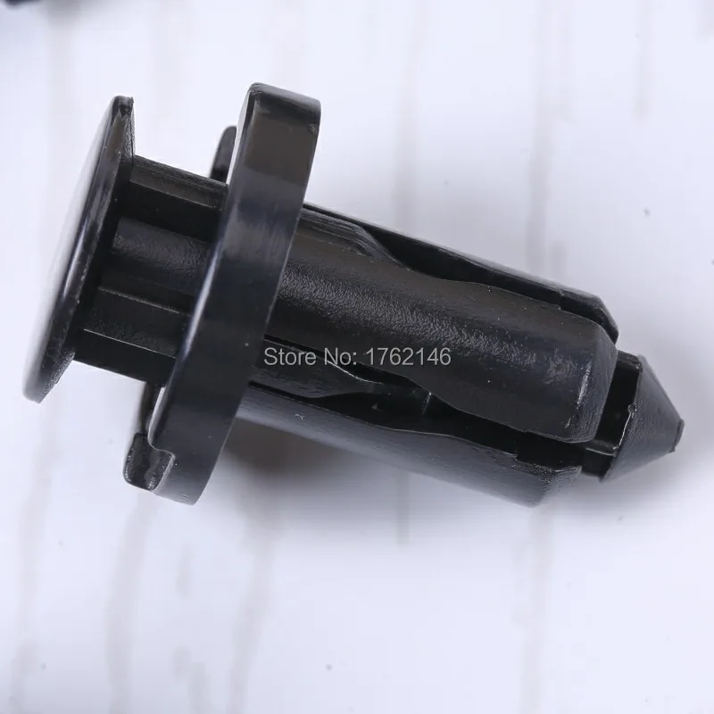 500x зажим для обшивки бампера заклепка пластиковый капот 01553 09241 HONDA CRV CIVIC NISSAN Altima