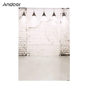 

Andoer Backdrops 2 * 3m/6.6 * 9.8ft Large Photography Background Flower Wood Pattern for Baby Teen Adult Photo Video Studio