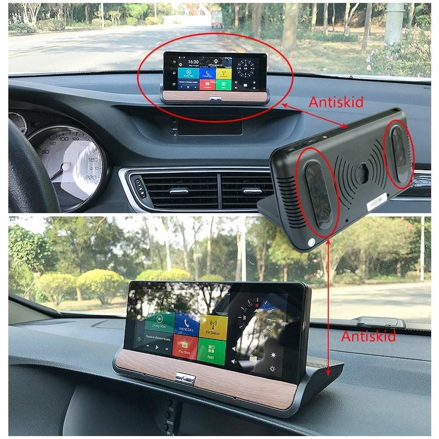Новый 7 дюймовый автомобильный GPS навигатор с навигацией для Android dvrs