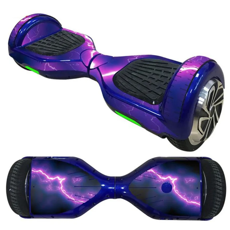 Protective Vinyl Skin Decal for 6.5in Self Balancing Board Scooter Hoverboard Sticker 2 Wheels Electric balance car Film #4O08 (4)