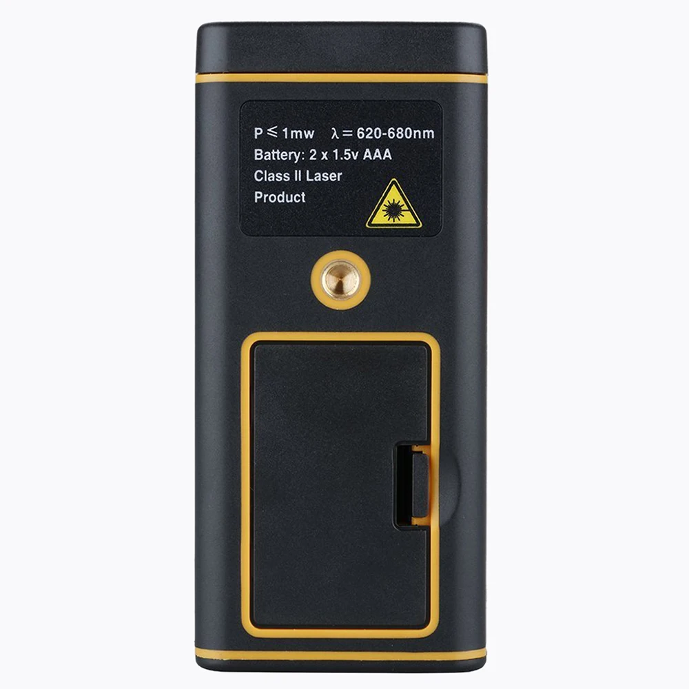 

NFLC-RZ Handheld Laser Distance Meter with Bubble Level Rangefinder Range Finder Tape measure 0.05 to 70m Large LCD with Backl