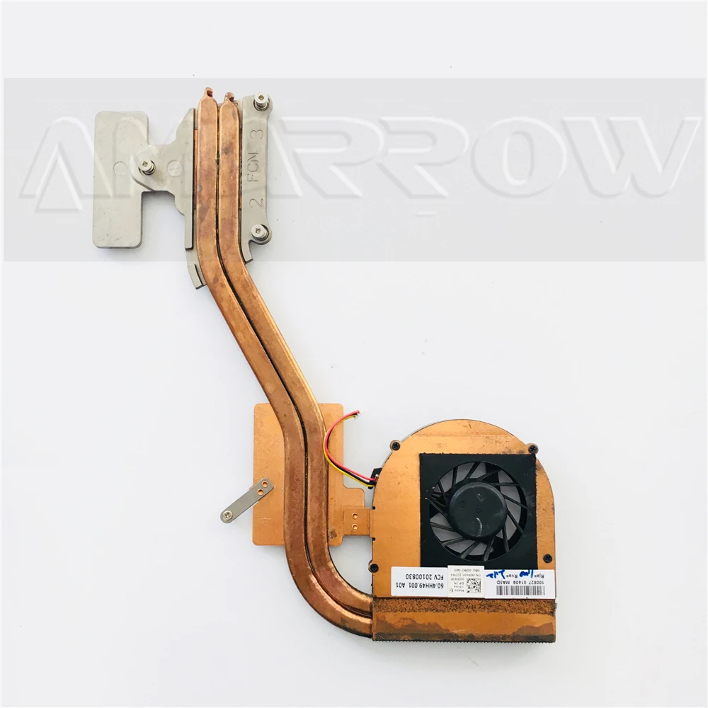 Original free shipping laptop heatsink cooling fan For DELL 15R N5010