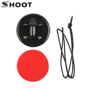 

SHOOT Helmet Surfboard Safety Tethers Adhesive Pads Mount for GoPro Hero 9 8 7 5 Sjcam Xiaomi Yi 4K h9r Go Pro Surfing Accessory