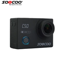 SOOCOO C50 Action 4K Sports Camera Wifi Gyro Adjustable Viewing angles NTK96660 30M Waterproof Sport DV