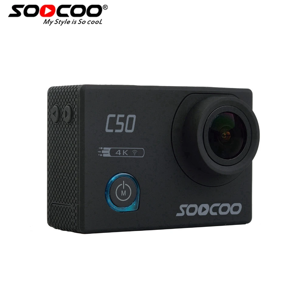 SOOCOO C50 font b Action b font 4K Sports Camera Wifi Gyro Adjustable Viewing angles NTK96660