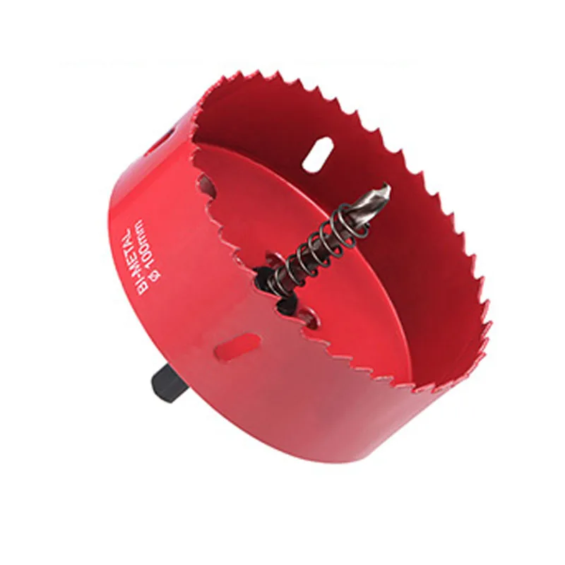 

100mm BI-Metal Hole Saw for Cornhole Boards Corn Hole Drilling Cutter