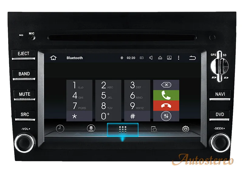 Best 6.2" Android Car GPS Navigation Anti-dazzling Screen Radio DVD Player for Porsche 911 997 CAYMAN 2005-2008 BOXTER 2005-2012 7