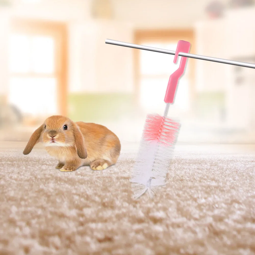 Hamster water Bottle Cleaning Rabbit Small Pets feeding Cup Washing