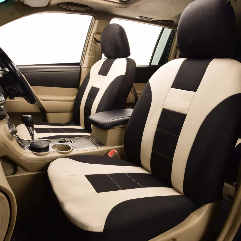 Cubierta de asiento de coche universal 11 unidades completo Fundas de asientos crossovers