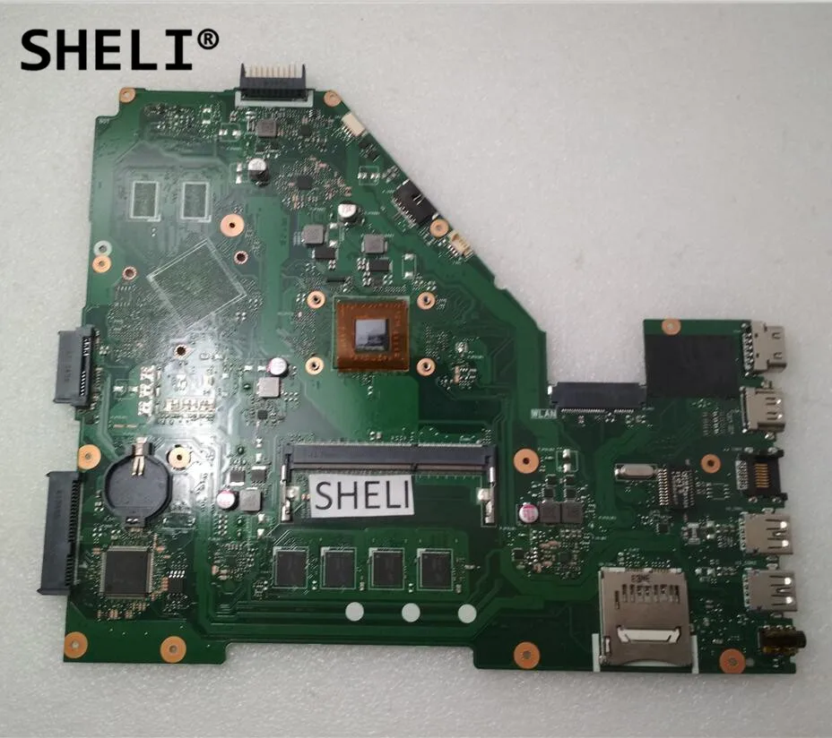 SHELI For Asus X550EA X550EP font b Motherboard b font with E1 2100 60NB03R0 MB1440