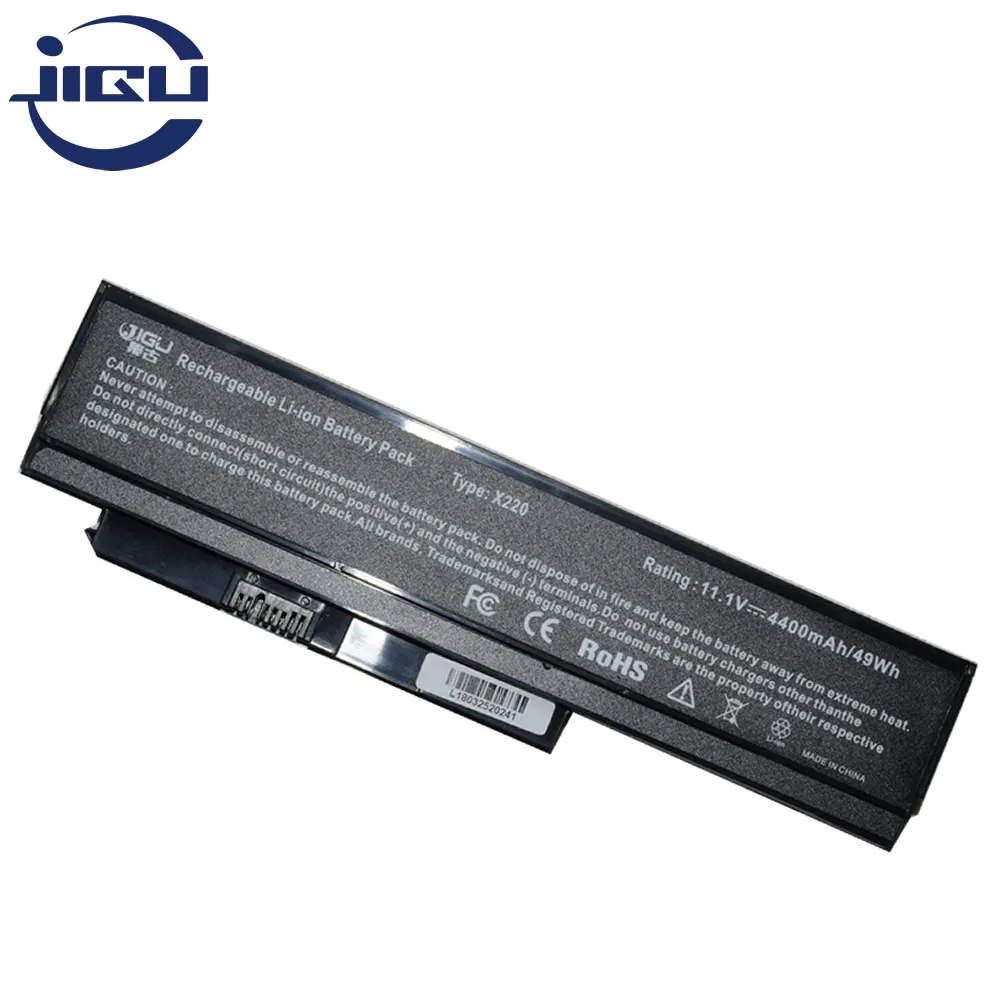 Аккумулятор JIGU для ноутбука Lenovo ThinkPad X220 X220i x220s FRU 42T4865 42Y4864 42Y4874 42Y4868 6 ячеек 4400 мАч 11