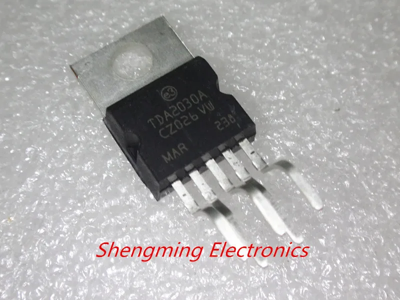 10 шт. TDA2030A TDA2030 TO-220-5 IC | Электронные компоненты и принадлежности