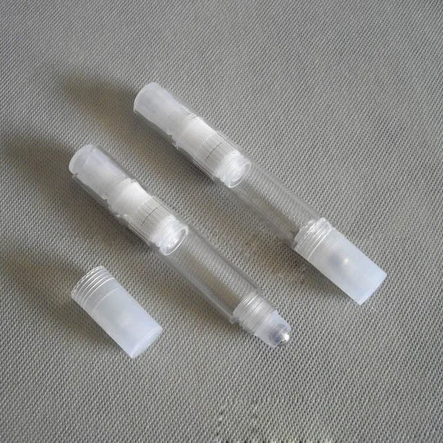 50pcs/lot empty 7ml click pen with steel roller applicator ,7ml
