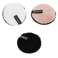 Упаковка из 3 микрофибры чистящие губки для лица, мягкие быстросохнущие мочалки, микрофибра, коврик для чистки кистей