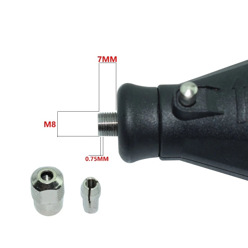 Мини 220 В Электрическая дрель 0,3-3,2 мм Univrersal патрон гравировальная ручка Спиральные вращающиеся инструменты для дрели Dremel 3000 4000 электроинструменты