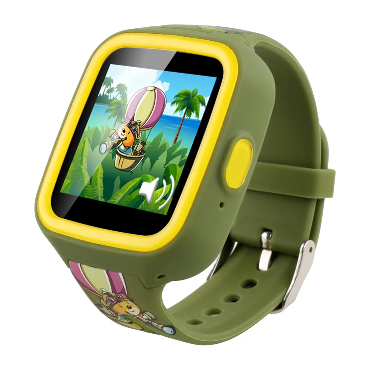 Smart Phone Watch Children Kid Wristwatch GSM GPRS GPS Locator Tracker Anti Lost SIM Card ...