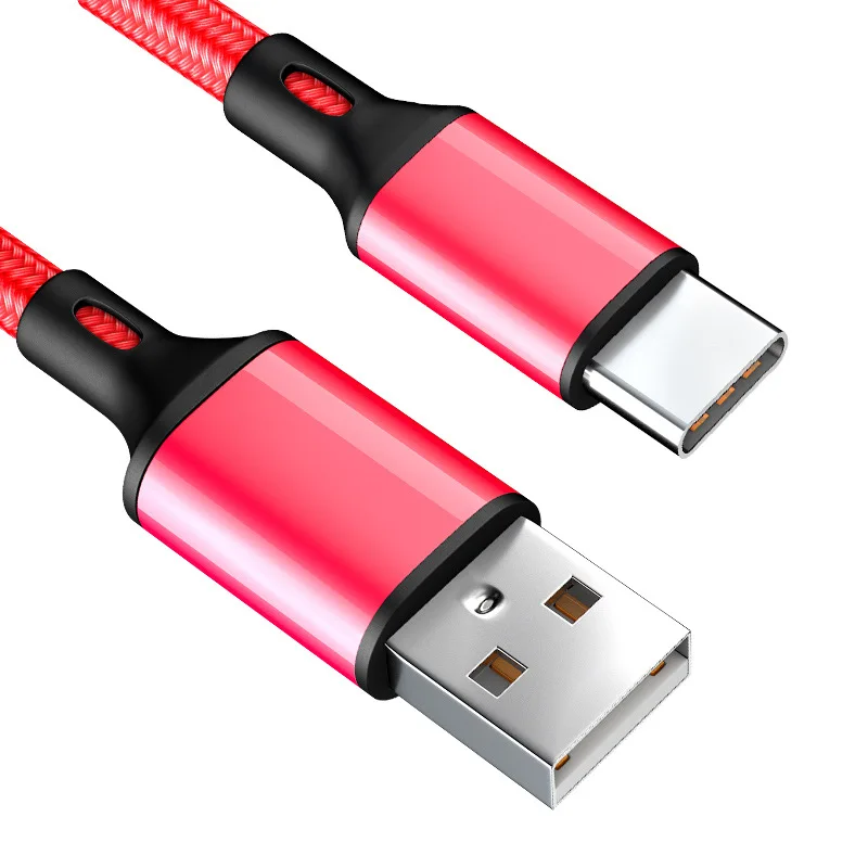 Mzxtby USB кабель типа C 1 м 2 м 3 м Быстрая зарядка usb 3,0 кабель type-C кабель для передачи данных зарядное устройство usb-c для samsung Xiaomi huawei Oppo VIVO