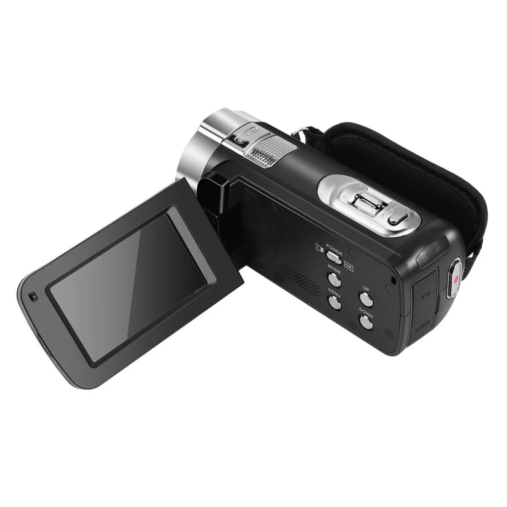 Digital Camera Camcorders 1080P 24 MP 16X Powerful Digital Zoom 2.7 Inch LCD Stabilization With 270 Degree Rotation Screen