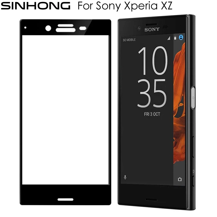 Bruni 2x Proteggi Schermo per Sony Xperia XZ Pellicola Protettiva