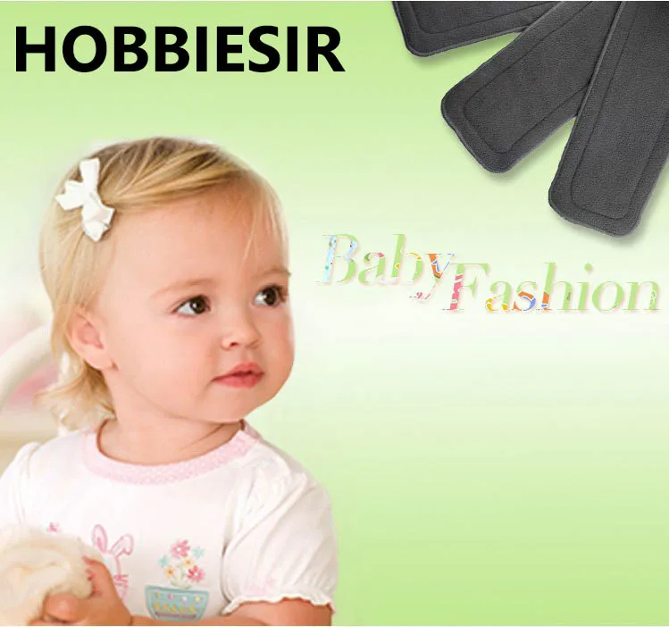 Baby products, four layers, five layers of bamboo charcoal fiber, baby diapers, newborns, absorbent, soft diapers, stickers