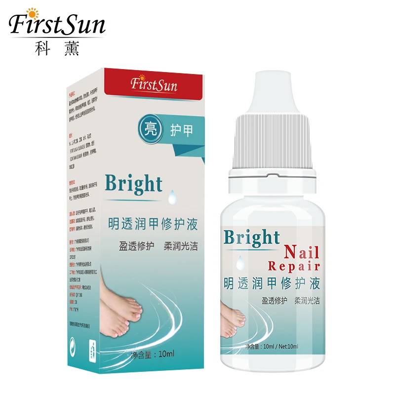 Nails Antibacterial Regeneration Repair Traditional Herbal Ingredient
