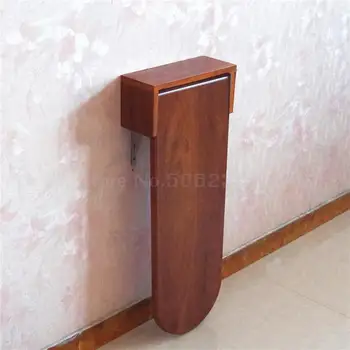 Bagoes Teak Furniture Wall Mounted Dining Table Wall Dining Table Dining Furniture Makeover