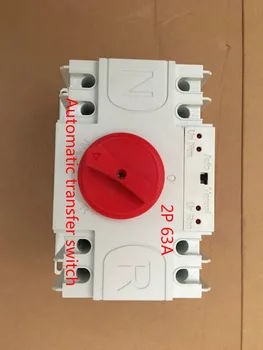 

2P 63A 230V CB type Dual Power Automatic transfer switch ATS