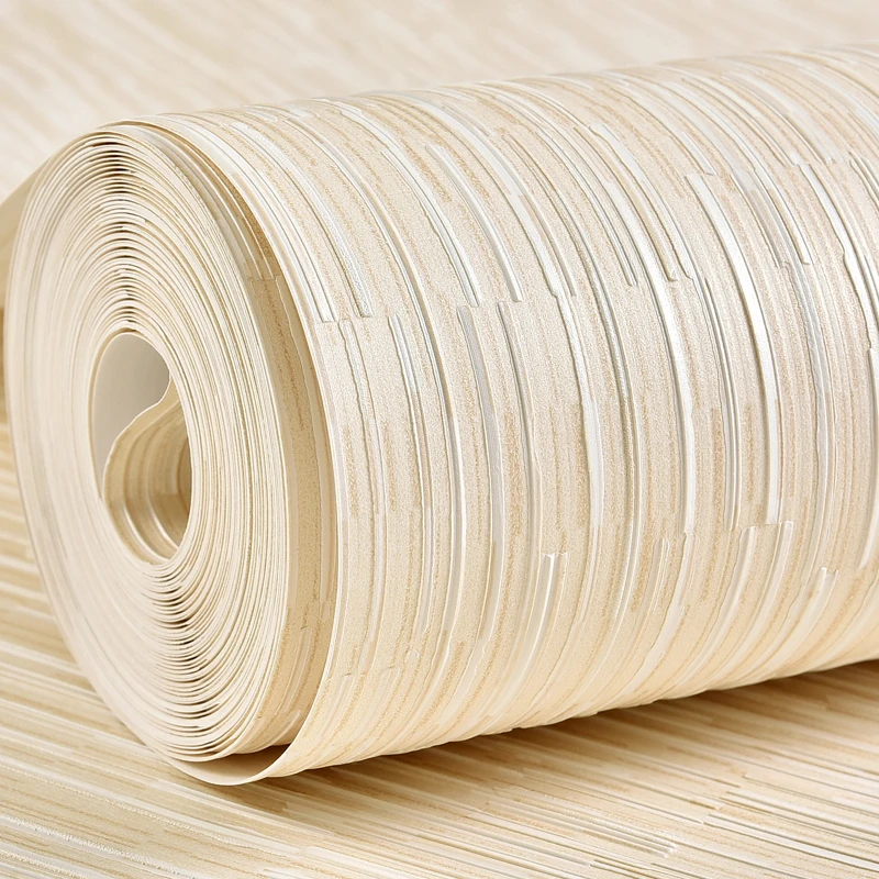 Modern Solid Color Strip Wall Papers Home Decor Living Room Bedroom Wallpaper Roll for Walls tapeta do pokoju Contact Paper Modern Solid Color Strip Wall Papers Home Decor Living Room Bedroom Wallpaper Roll for Walls tapeta do pokoju Contact Paper