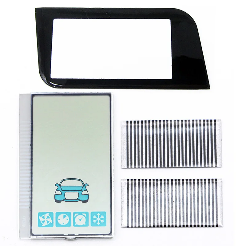 

A93 Gsm Display With Glass For Starline A93 Gsm Lcd Display Remote Controller With Zebra Stripes Flexible Cable Remote Key