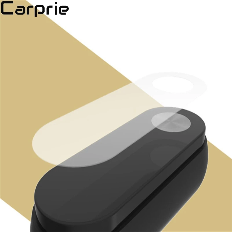 

NEW Best Price ! 2PCS 0.1mm HD Protective Waterproof Film For Xiaomi Miband 2 drop shipping 29jun27