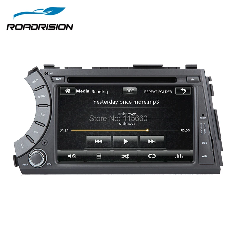 RoadRision 2 din Автомобильный dvd-плеер для Ssangyong Kyron Actyon с gps навигацией bluetooth ipod 3g заднего вида RDS Авто Радио стерео