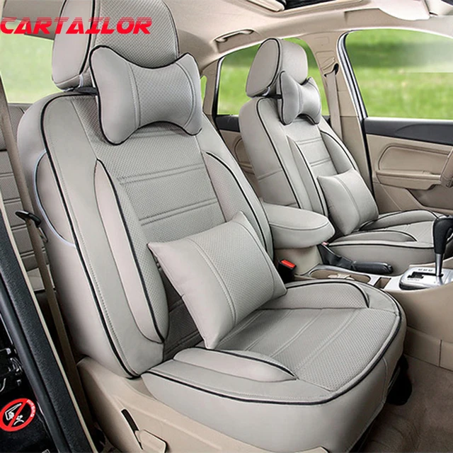 CARTAILOR PU leather cover seat custom fit for mazda CX 5 car