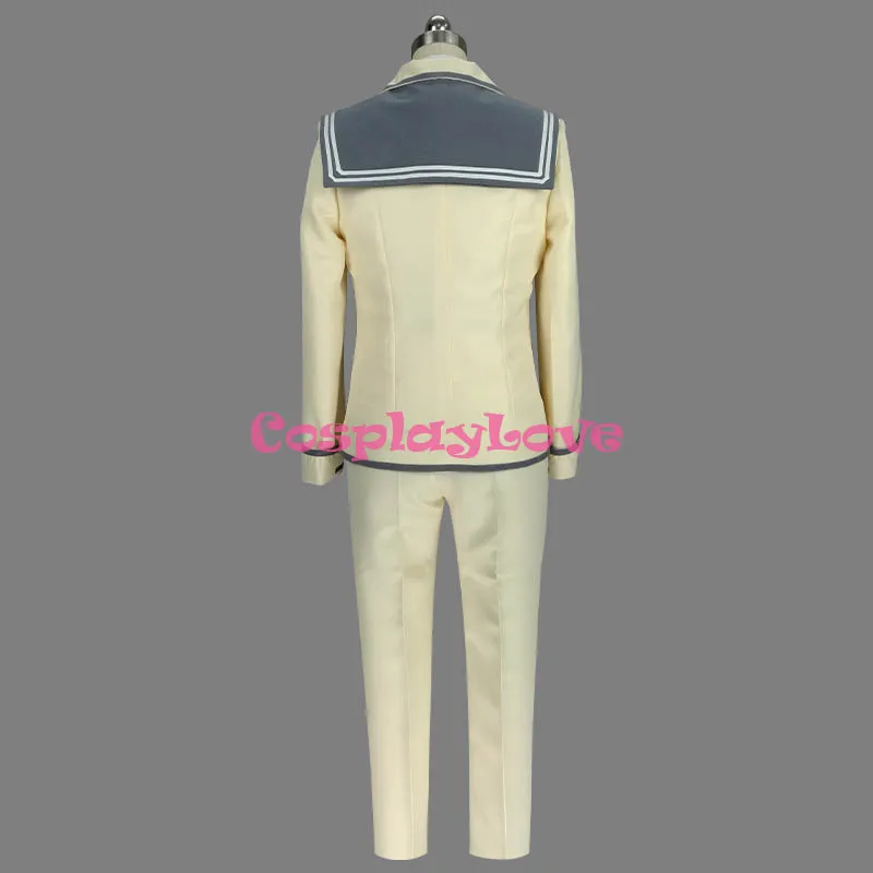 Dies Irae Ren Fujii School Uniforms Cosplay Costume (4)