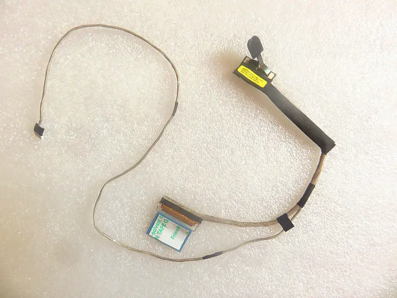 

original led lcd lvds display video flat cable for DELL Latitude E3330 3330 L3330 50.4LA01.011 CN-0DW61V 0DW61V DW61V