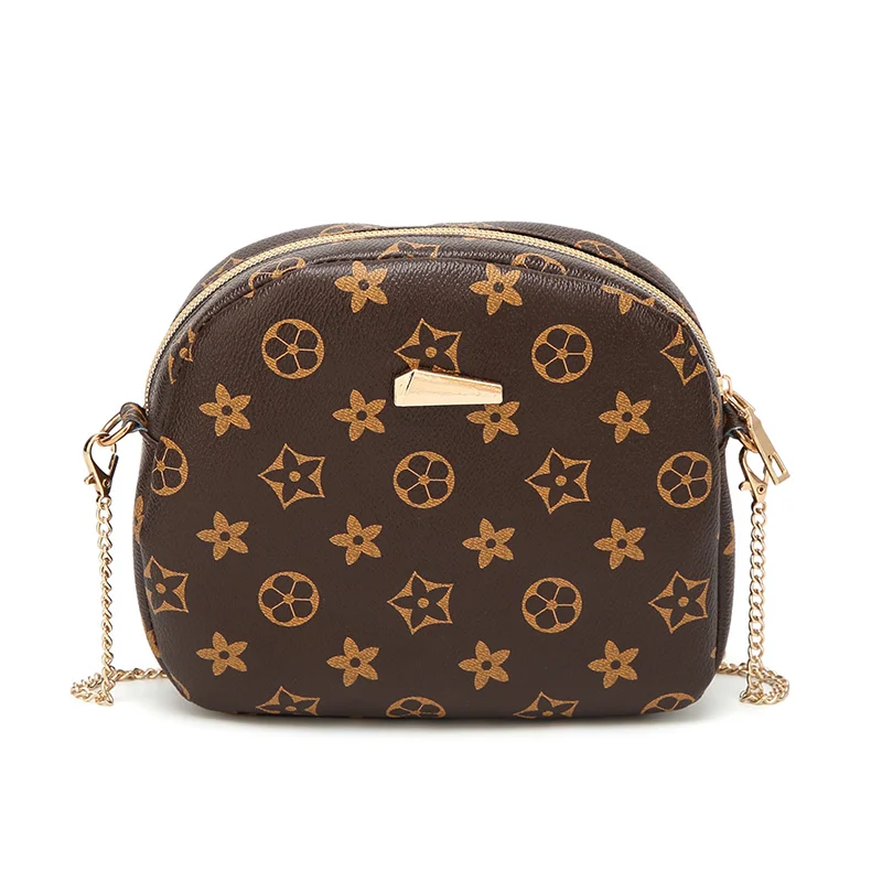 

PU Material Messenger Bag Trend Shell Print Shoulder Bag High-end Diagonal Luxury Handbag Design Summer New Ladies Bag 2019
