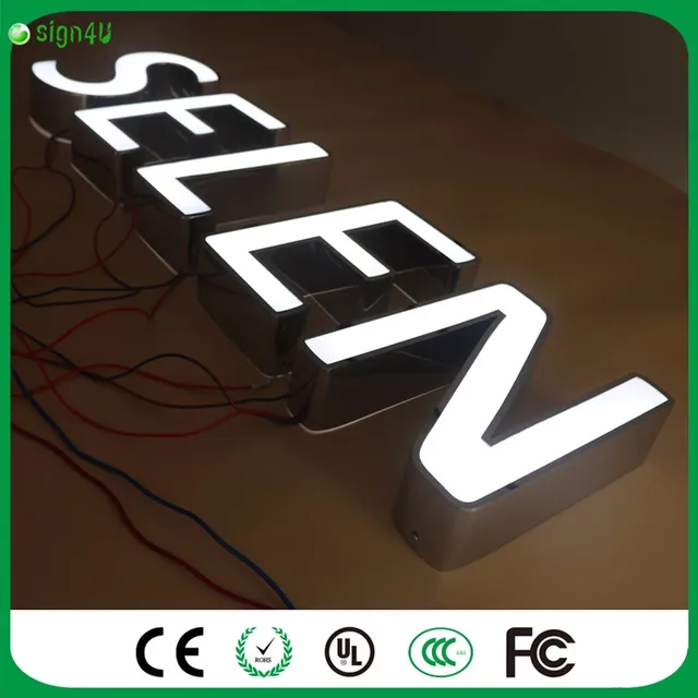 outdoor letters